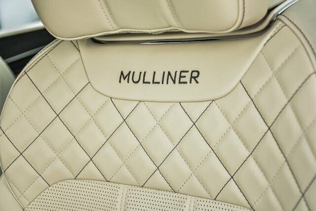 2019 Bentley Bentayga V8 Mulliner