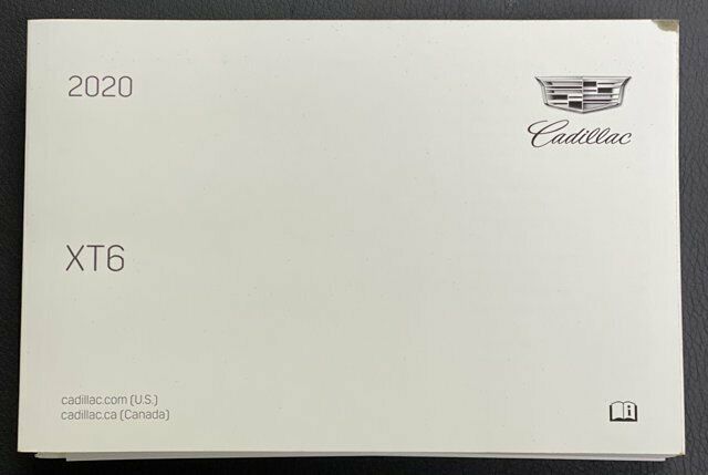 2020 Cadillac XT6 Premium Luxury wNav3rd Row