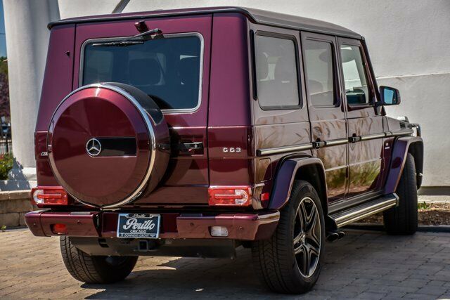 2017 Mercedes-Benz G-Class