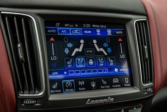 2019 Maserati Levante Trofeo
