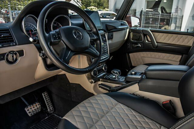 2017 Mercedes-Benz G-Class