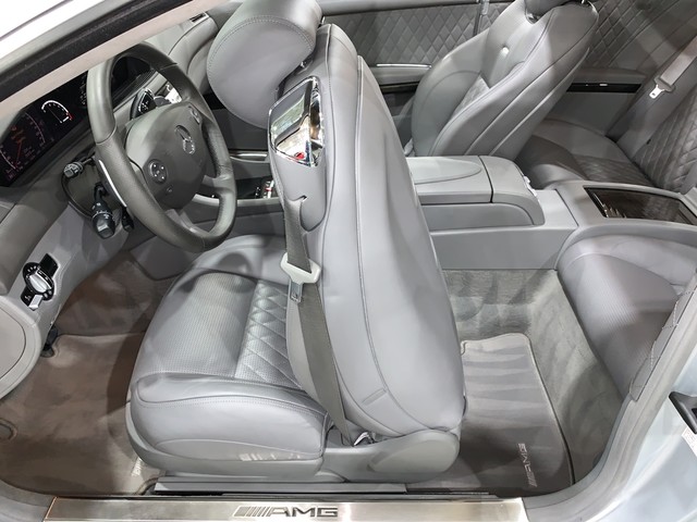 2008 Mercedes-Benz CL-Class V12 AMG MSRP
