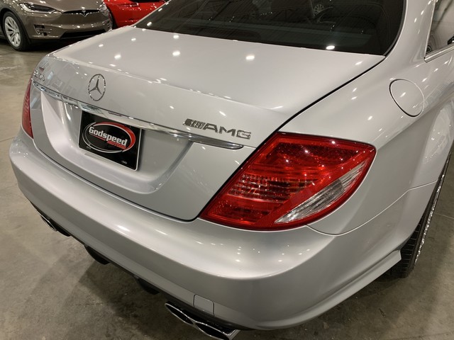 2008 Mercedes-Benz CL-Class V12 AMG MSRP
