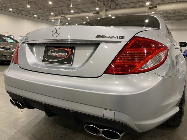 2008 Mercedes-Benz CL-Class V12 AMG MSRP