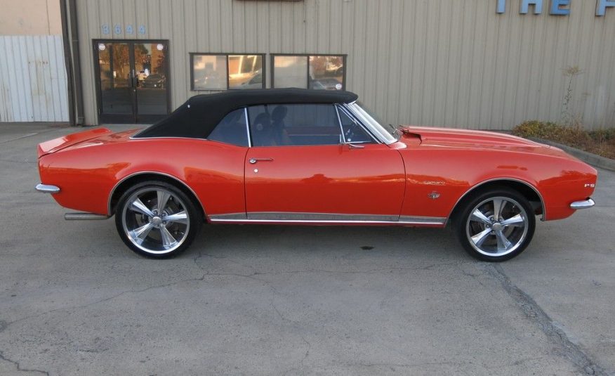 1967 Chevrolet Camaro Convertible-RS/Rally Sport