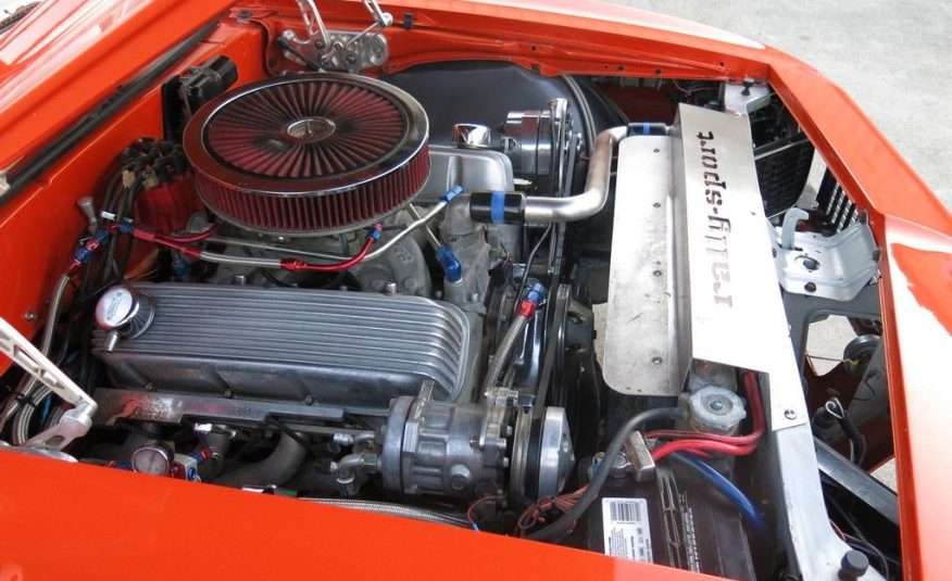 1967 Chevrolet Camaro Convertible-RS/Rally Sport