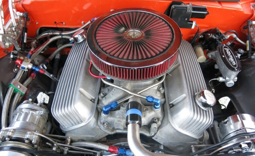 1967 Chevrolet Camaro Convertible-RS/Rally Sport