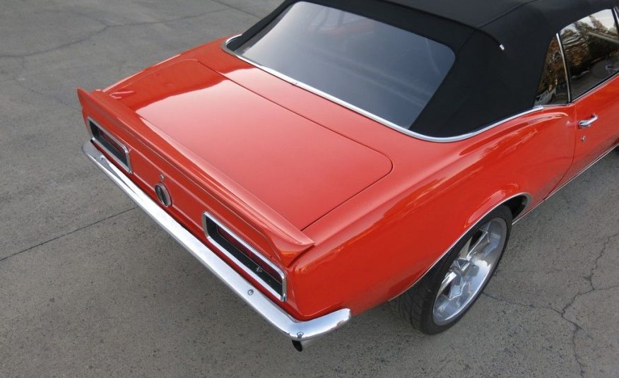 1967 Chevrolet Camaro Convertible-RS/Rally Sport