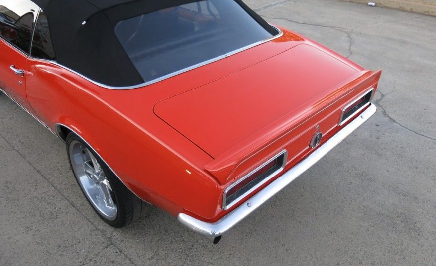 1967 Chevrolet Camaro Convertible-RS/Rally Sport