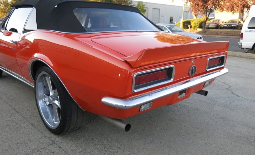 1967 Chevrolet Camaro Convertible-RS/Rally Sport