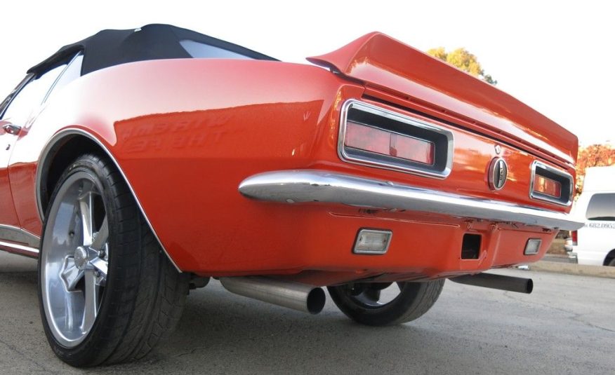 1967 Chevrolet Camaro Convertible-RS/Rally Sport