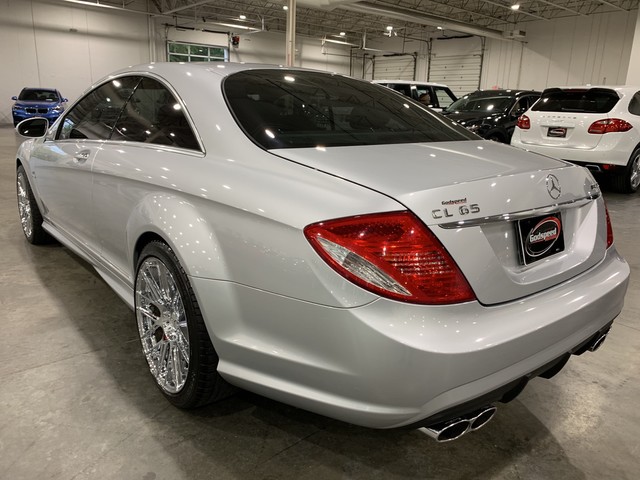 2008 Mercedes-Benz CL-Class V12 AMG MSRP