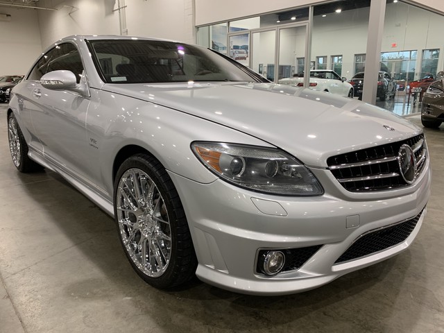 2008 Mercedes-Benz CL-Class V12 AMG MSRP