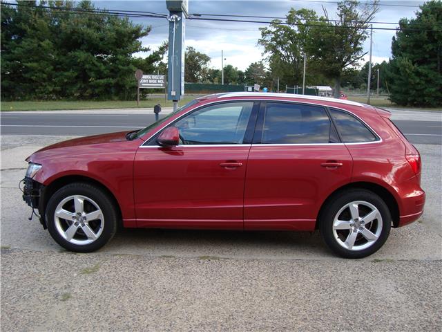 2010 Audi Q5 Quattro AWD Salvage Rebuildable