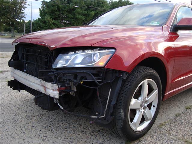 2010 Audi Q5 Quattro AWD Salvage Rebuildable