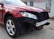 2010 Audi Q5 Quattro AWD Salvage Rebuildable