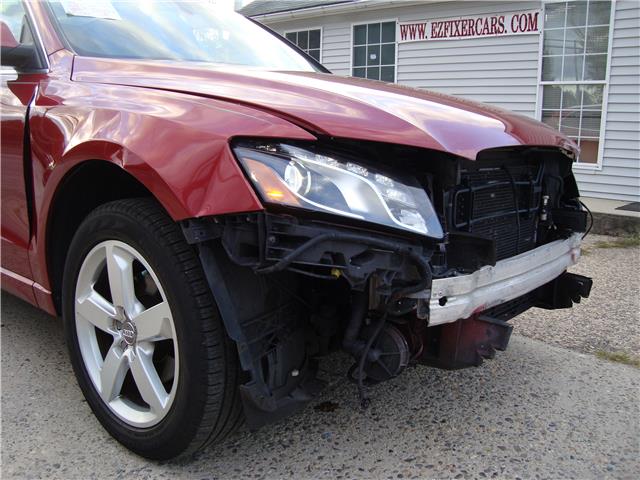 2010 Audi Q5 Quattro AWD Salvage Rebuildable