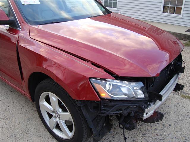 2010 Audi Q5 Quattro AWD Salvage Rebuildable