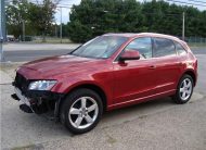 2010 Audi Q5 Quattro AWD Salvage Rebuildable