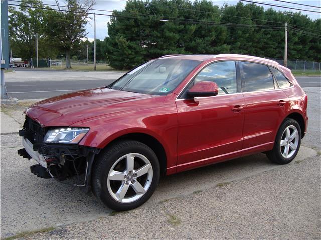2010 Audi Q5 Quattro AWD Salvage Rebuildable