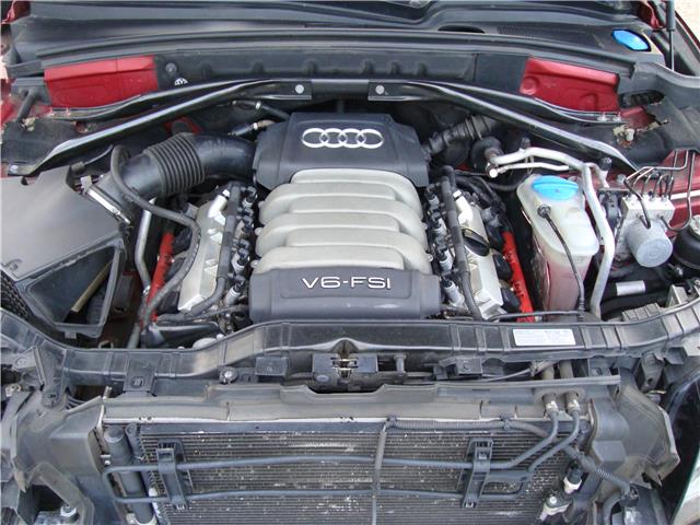 2010 Audi Q5 Quattro AWD Salvage Rebuildable