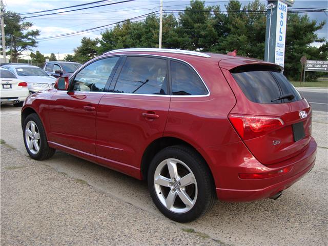 2010 Audi Q5 Quattro AWD Salvage Rebuildable