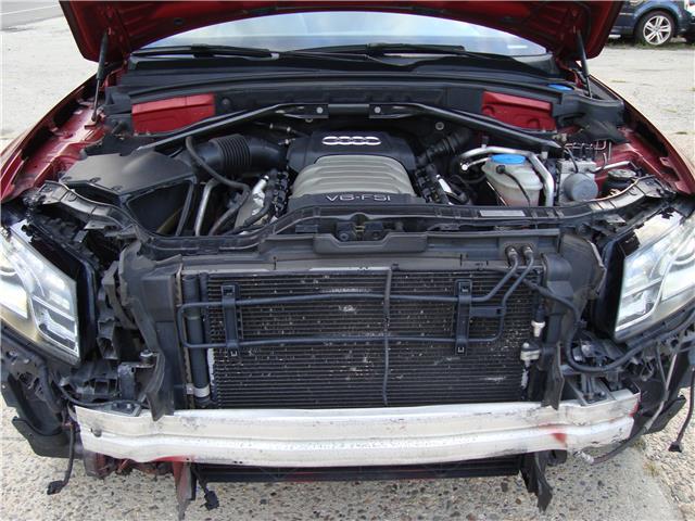 2010 Audi Q5 Quattro AWD Salvage Rebuildable