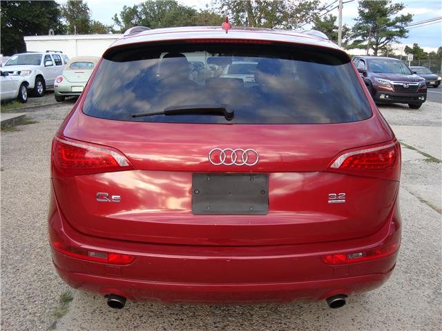 2010 Audi Q5 Quattro AWD Salvage Rebuildable