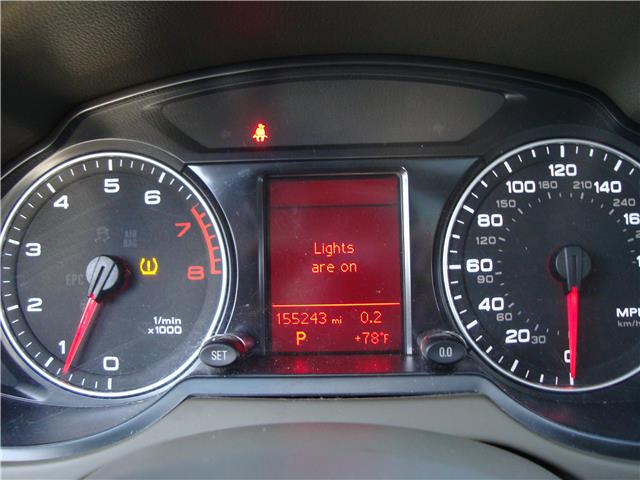 2010 Audi Q5 Quattro AWD Salvage Rebuildable
