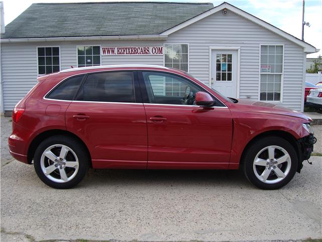 2010 Audi Q5 Quattro AWD Salvage Rebuildable