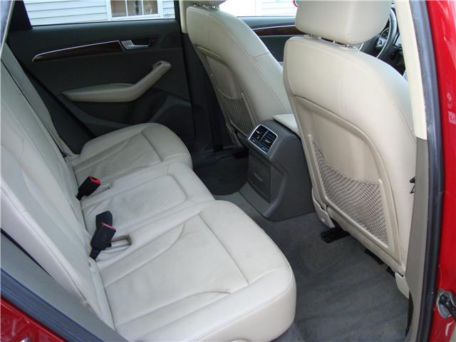 2010 Audi Q5 Quattro AWD Salvage Rebuildable