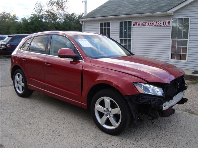 2010 Audi Q5 Quattro AWD Salvage Rebuildable