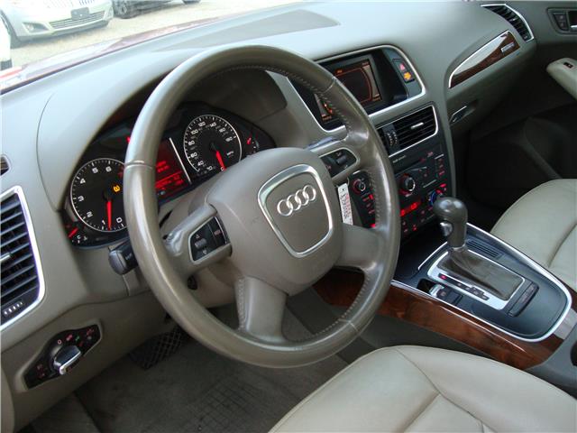 2010 Audi Q5 Quattro AWD Salvage Rebuildable