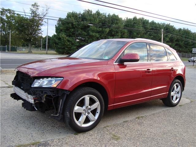 2010 Audi Q5 Quattro AWD Salvage Rebuildable