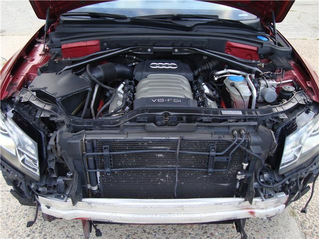 2010 Audi Q5 Quattro AWD Salvage Rebuildable