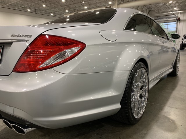 2008 Mercedes-Benz CL-Class V12 AMG MSRP