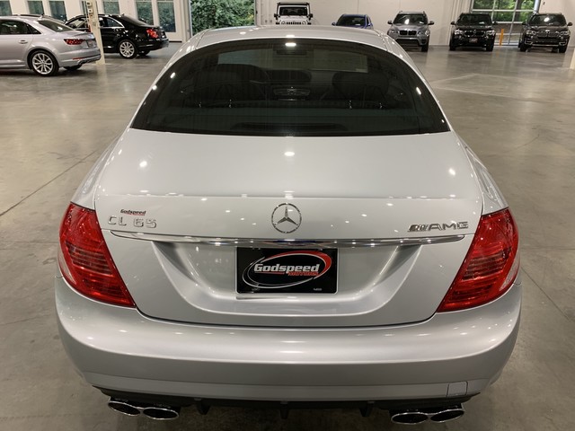 2008 Mercedes-Benz CL-Class V12 AMG MSRP
