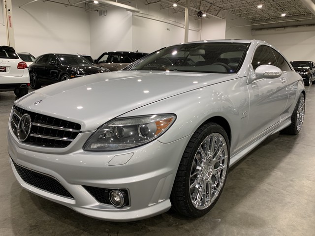 2008 Mercedes-Benz CL-Class V12 AMG MSRP