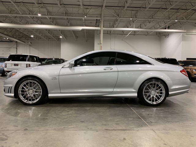 2008 Mercedes-Benz CL-Class V12 AMG MSRP