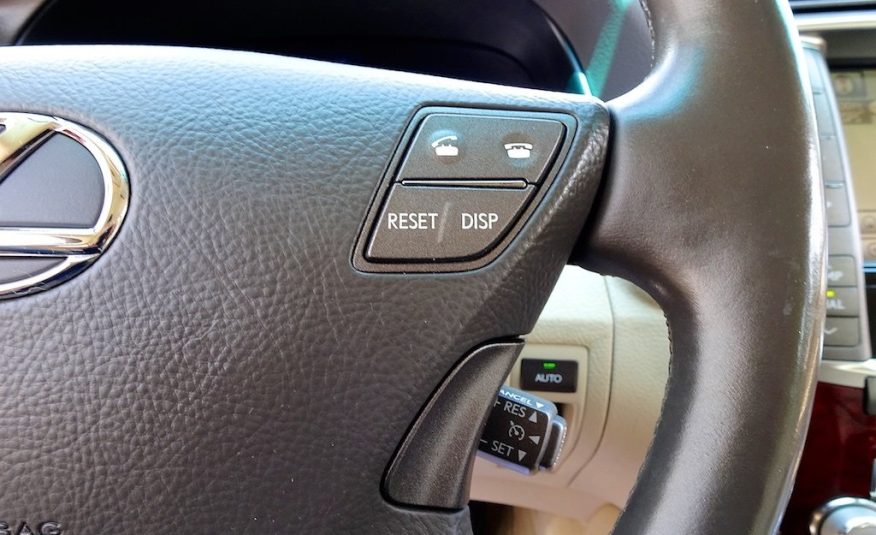 2010 Lexus LS 460