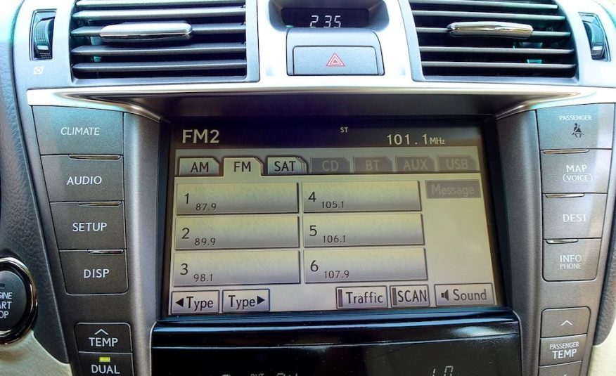 2010 Lexus LS 460
