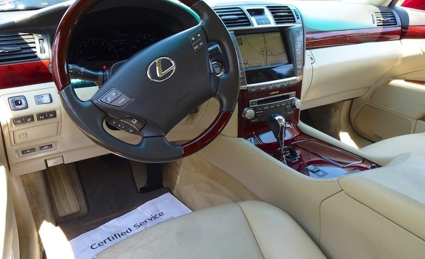2010 Lexus LS 460
