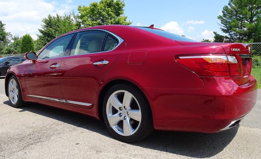 2010 Lexus LS 460