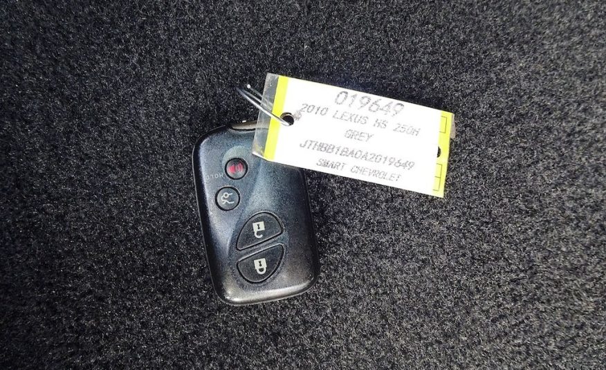 2010 Lexus HS 250h Premium