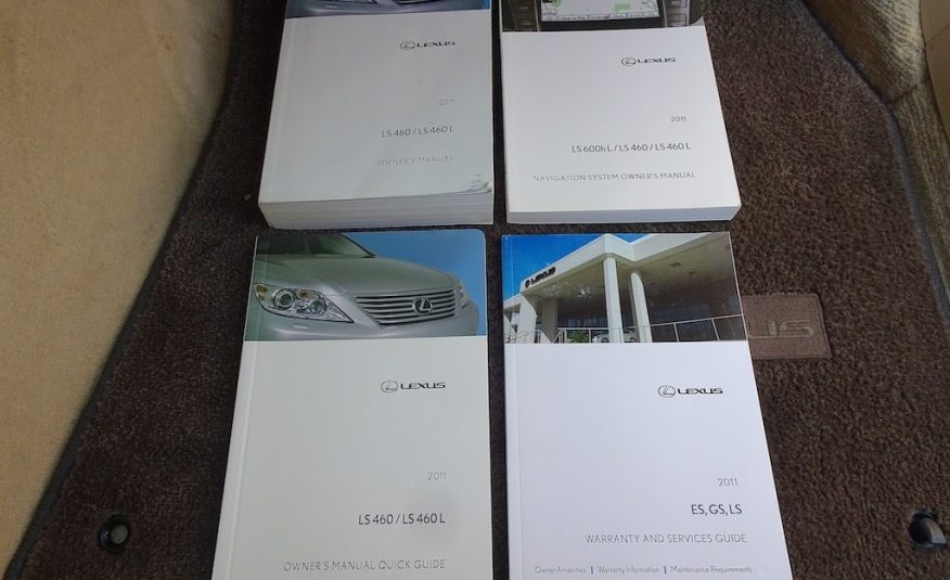 2010 Lexus LS 460