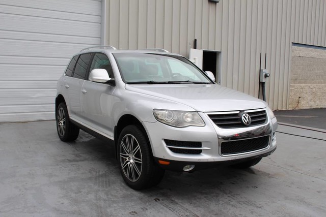 2009 Volkswagen Touareg