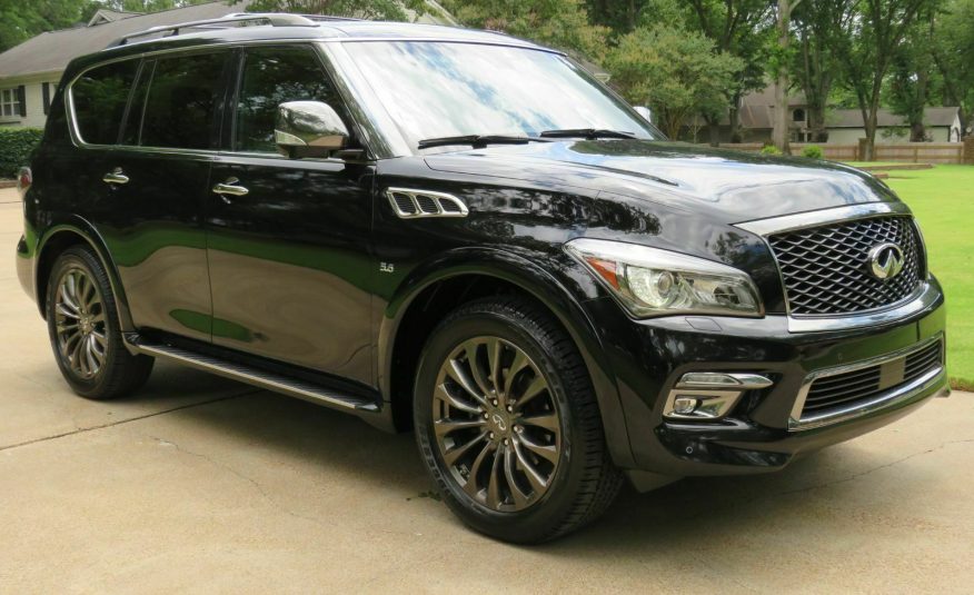 2017 Infiniti QX80 Limited AWD