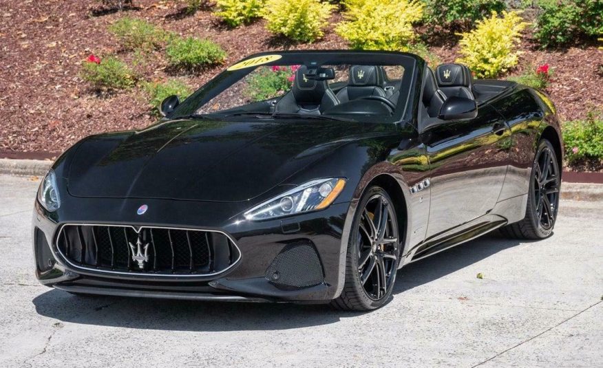 2018 Maserati Gran Turismo Sport