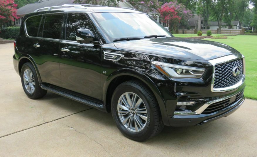 2019 Infiniti QX80 Luxe