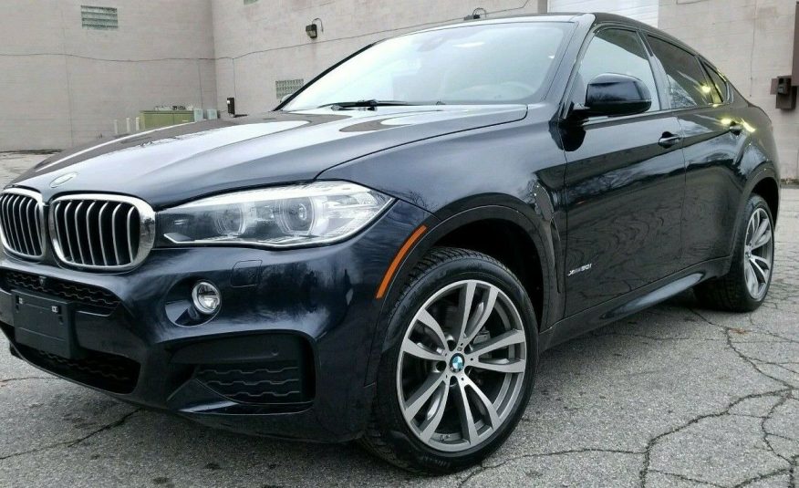 2016 BMW X6 xDrive50i M Sport SUV 4